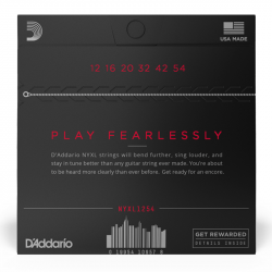 D'addario NYXL 12-54