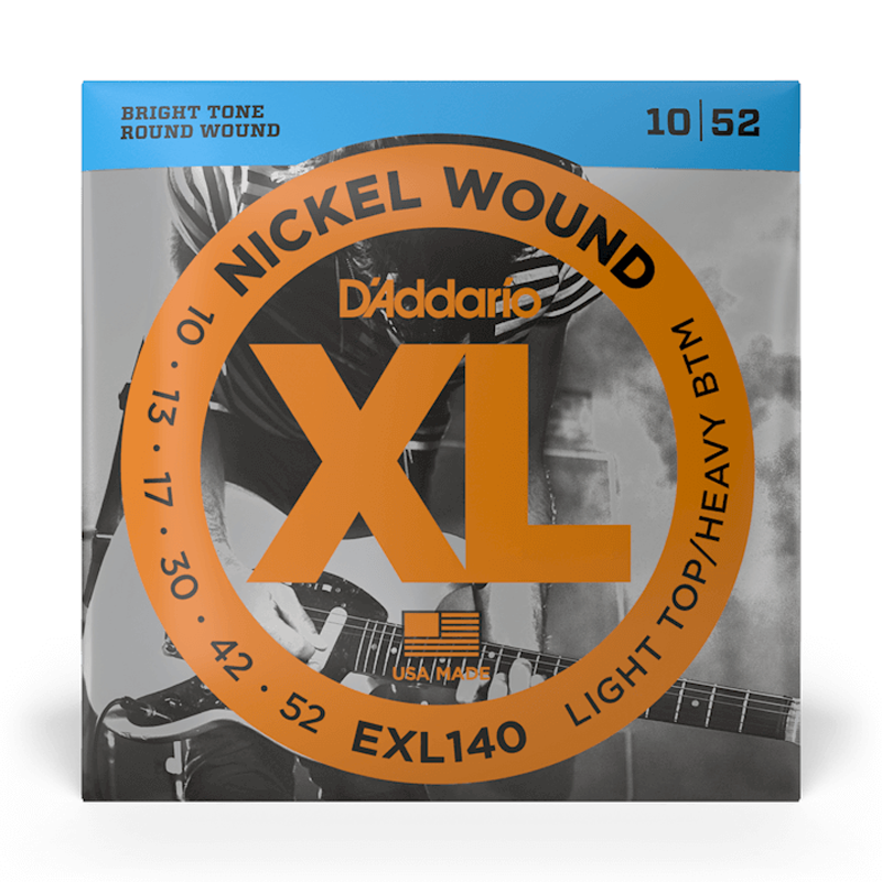 D'addario EXL140 10-52