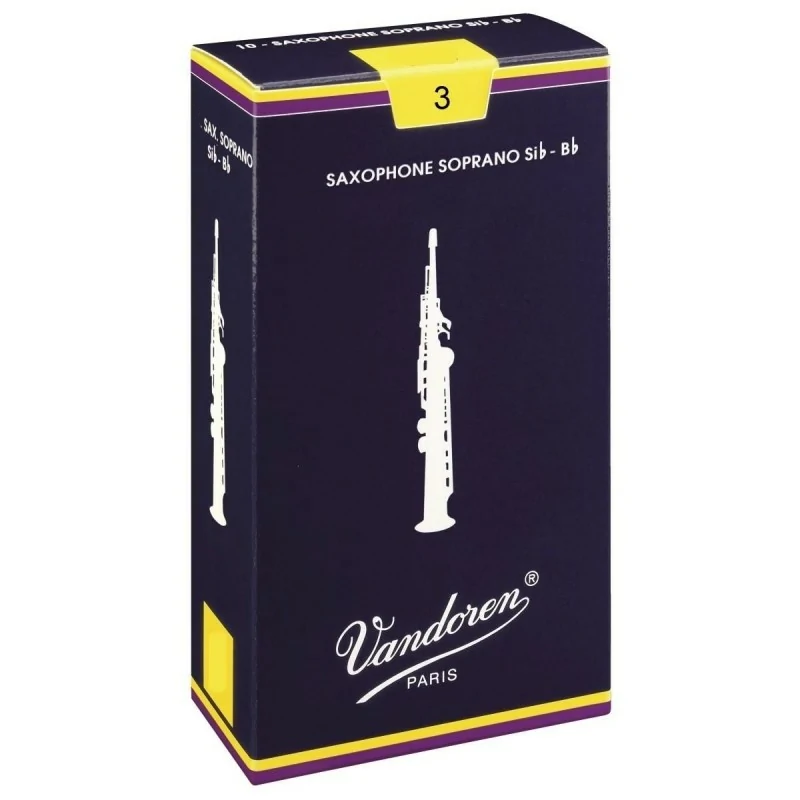 Vandoren SR203 Traditional Sax Soprano 3