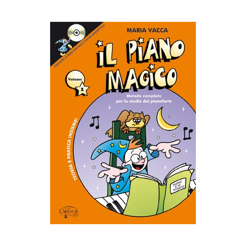 Maria Vacca Il Piano Magico Vol.1 (Con CD)