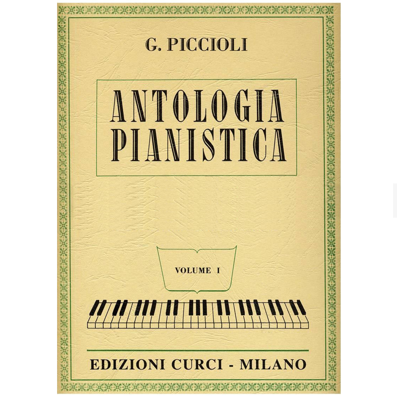 Piccoli Antologia Pianistica Vol.1