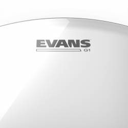 Evans 18" G1 Clear Bass Batter BD18G1