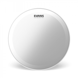 Evans 20" EQ3 Frosted Bass Batter BD20GB3C