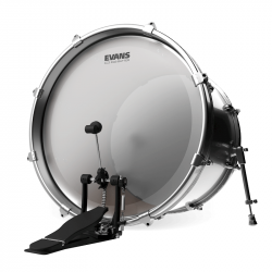 Evans 20" EQ3 Frosted Bass Batter BD20GB3C