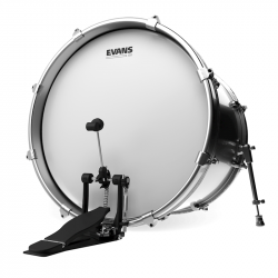 Evans 22" G2 Coated Bass Batter BD22G2CW