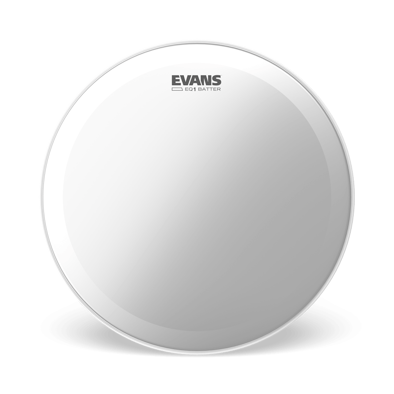 Evans 20" EQ1 Clear Bass Drumhead BD20GB1