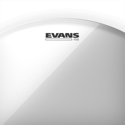 Evans 16" G2 Clear Tom TT16G2