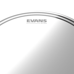 Evans 10" EC2S Frosted Tom Batter B10EC2S