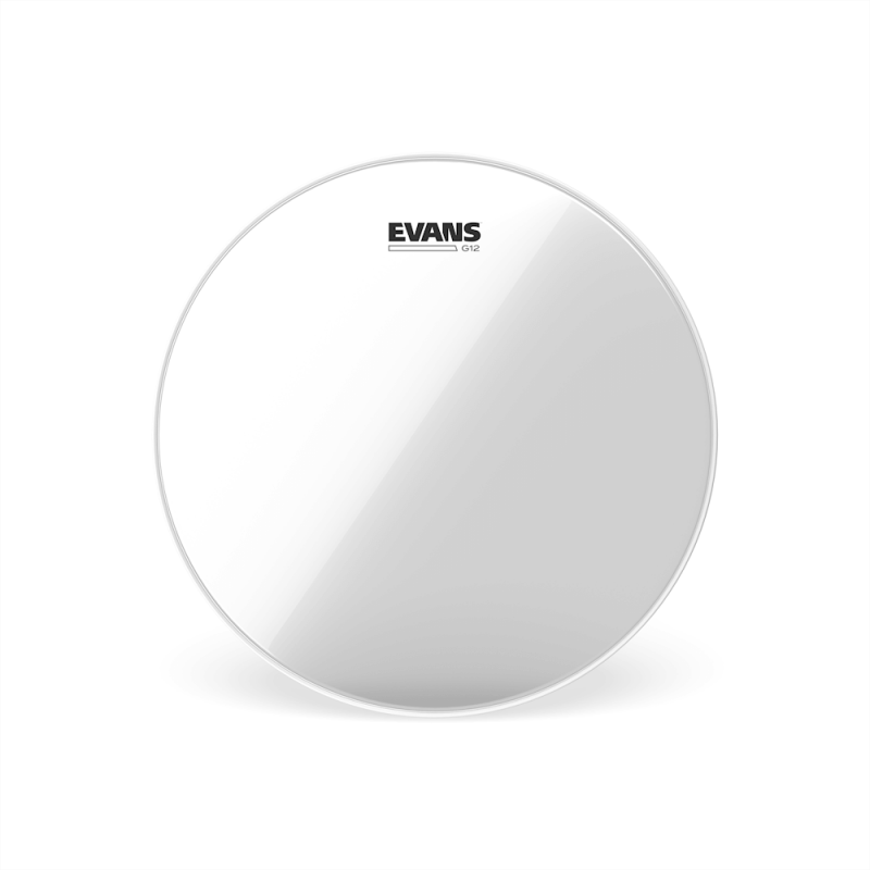 Evans 10" G12 Clear Tom TT10G12