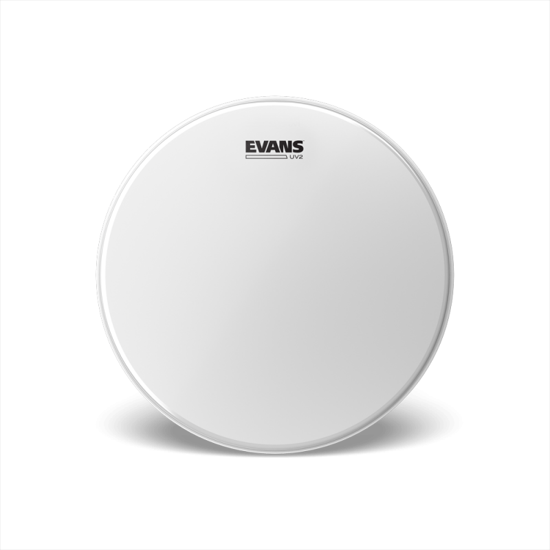 Evans 12" UV2 Coated Tom Drumhead B12UV2