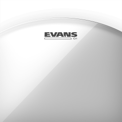 Evans 13" G1 Clear Tom TT13G1