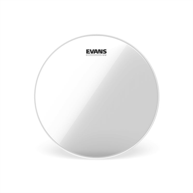 Evans 13" G12 Clear Tom TT13G12 Evans 13" G12 Clear Tom TT13G12