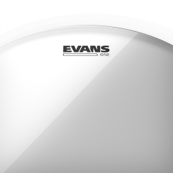 Evans 14" G12 Clear Tom TT14G12