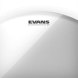 Evans 8" G1 Clear Tom TT08G1
