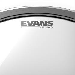 Evans 16" EMAD Clear Bass drum BD16EMAD