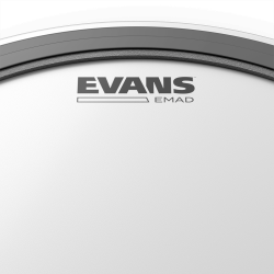 Evans 18" EMAD Coated Bass Better BD18EMADCW