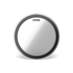 Evans 18" EMAD2 Clear Bass Drumhead BD18EMAD2