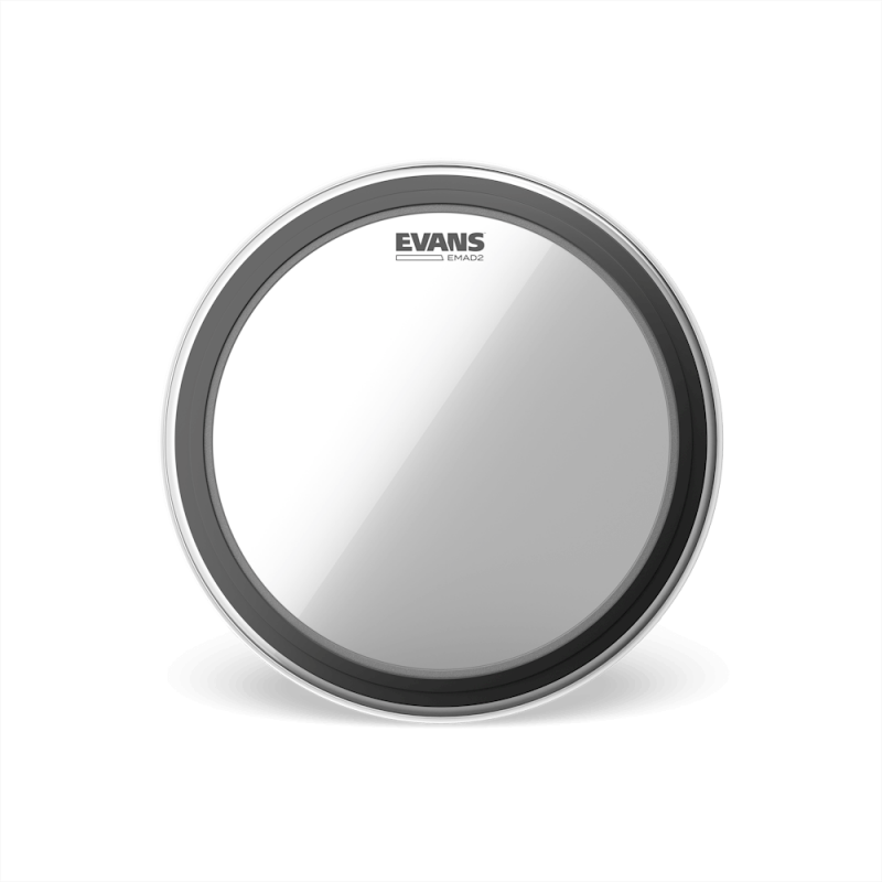 Evans 18" EMAD2 Clear Bass Drumhead BD18EMAD2 Evans 18" EMAD2 Clear Bass Drumhead BD18EMAD2