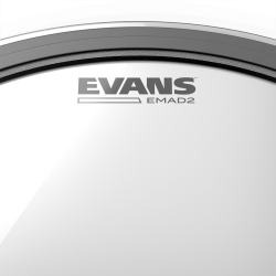 Evans 18" EMAD2 Clear Bass Drumhead BD18EMAD2