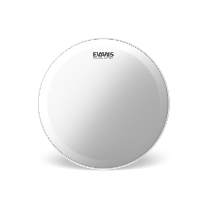 Evans 18" EQ3 Frosted Bass Batter BD18GB3C Evans 18" EQ3 Frosted Bass Batter BD18GB3C