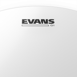 Evans 18" G1 Coated Bass Drum BD18G1CW
