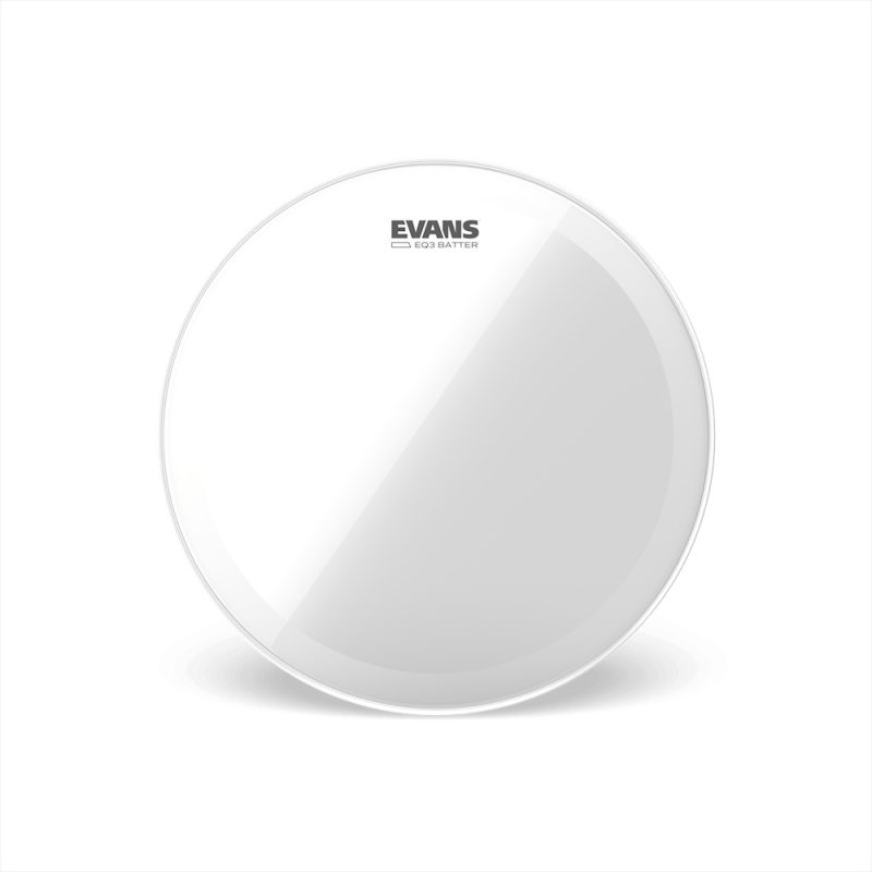 Evans 20" EQ3 Batter Clear BD20GB3