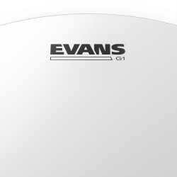 Evans 20" G1 Coated Bass Drum BD20G1CW