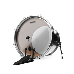 Evans 22" EQ3 Batter Clear BD22GB3