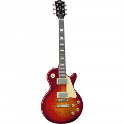 Eko VL480 Aged Cherry Sunburst Flamed