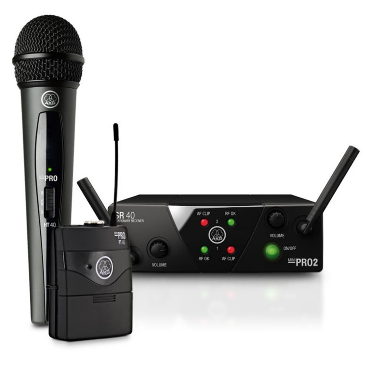 AKG WMS40 Mini Dual Mix Set