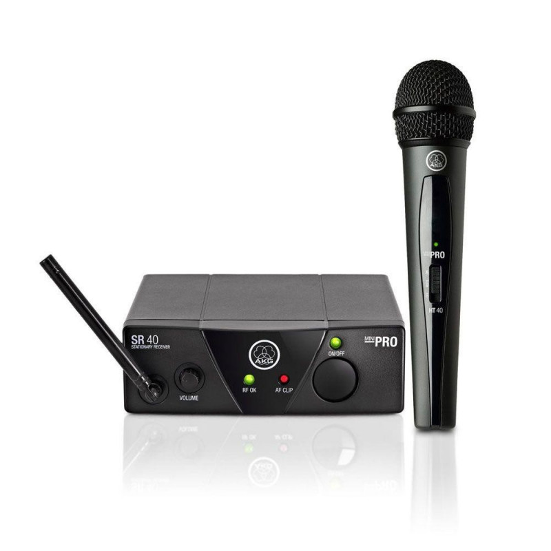 AKG WMS40 Mini Vocal Set ISM3