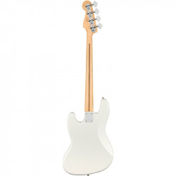 Fender Player Jazz Bass MN Polar White