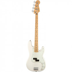 Fender Player Precision Bass MN Polar White