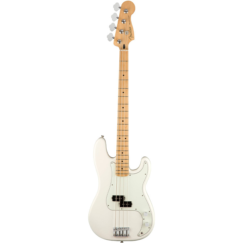 Fender Player Precision Bass MN Polar White