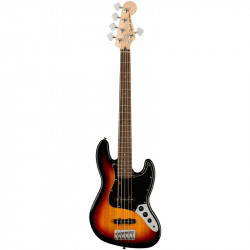 Fender Squier Affinity Series Jazz Bass V PF 3-Color Sunburst