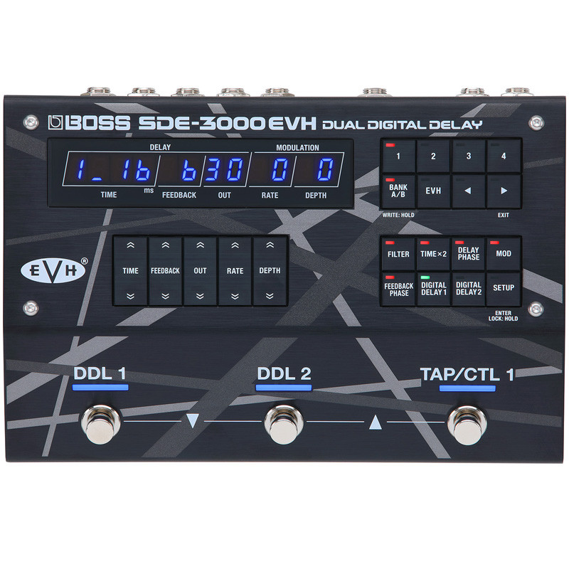 Boss SDE-3000-EVH Boss SDE-3000-EVH