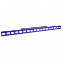 BeamZ LCB48UV Led Bar 18x3W UV DMX IRC 1m