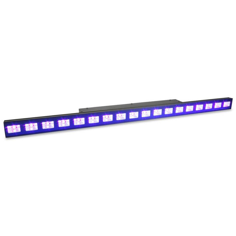 BeamZ LCB48UV Led Bar 18x3W UV DMX IRC 1m