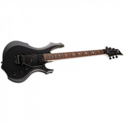 ESP LTD F-200 Black Satin