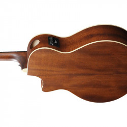 Ibanez AE100 Dark Tide Blue Flat