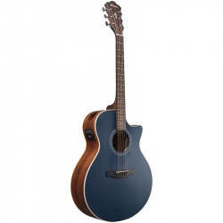 Ibanez AE100 Dark Tide Blue Flat