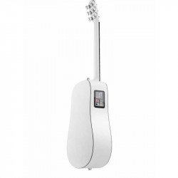 Lava Music Me Play Lite Bag Frost White