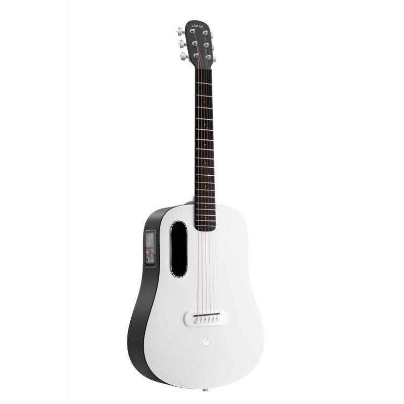 Lava Music Me Play Lite Bag Nightfall-Frost White