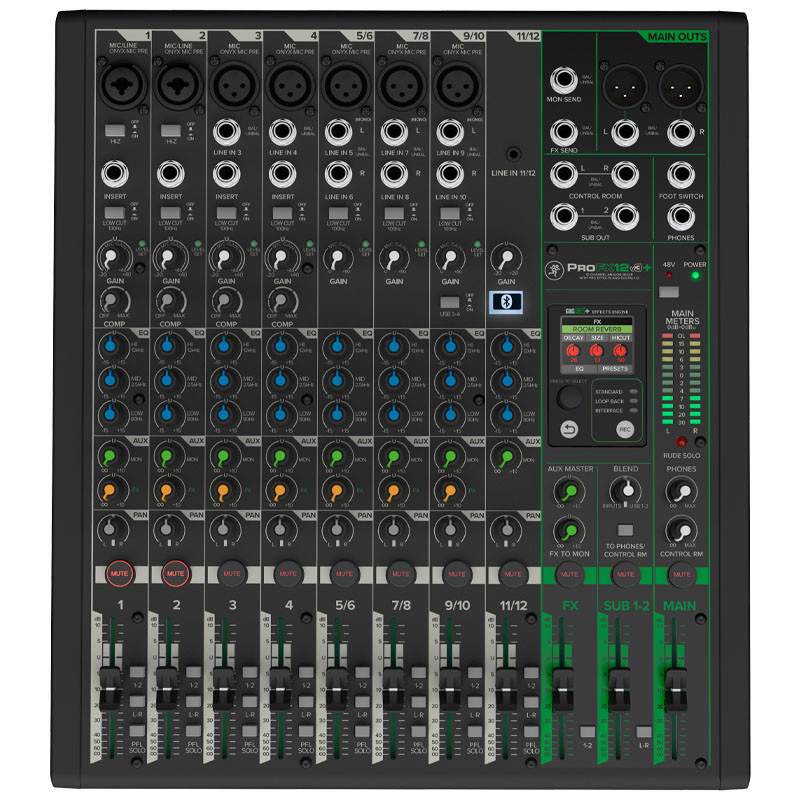 Mackie PROFX12V3+