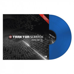 Native Instruments Traktor Scratch Control Vinyl MKII Blue