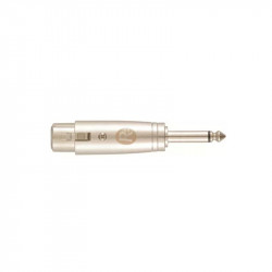 Reference Adattatore 93203 Da XLR Femmina 3 PIN a JTS 6.3 Mono