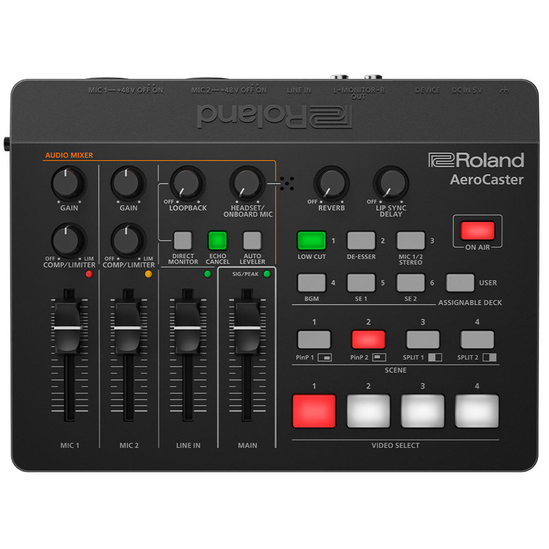 Roland VRC-01 AereoCaster AV Mixer