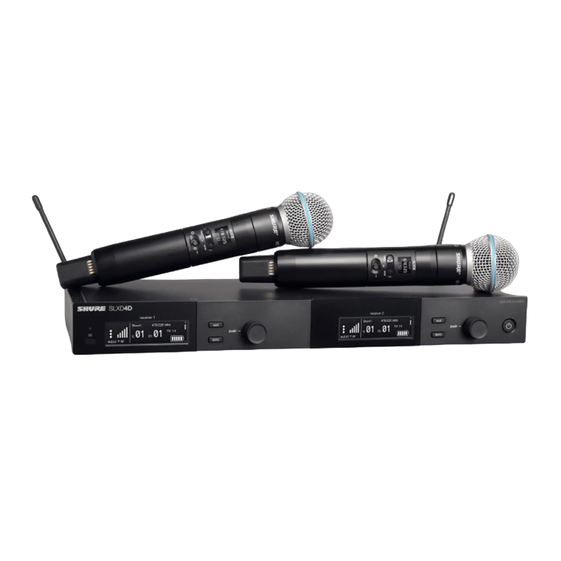 Shure SLXD24DE/BETA 58 J53