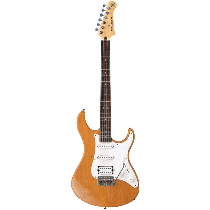 Yamaha Pacifica 112J MKII Yellow Natural Satin