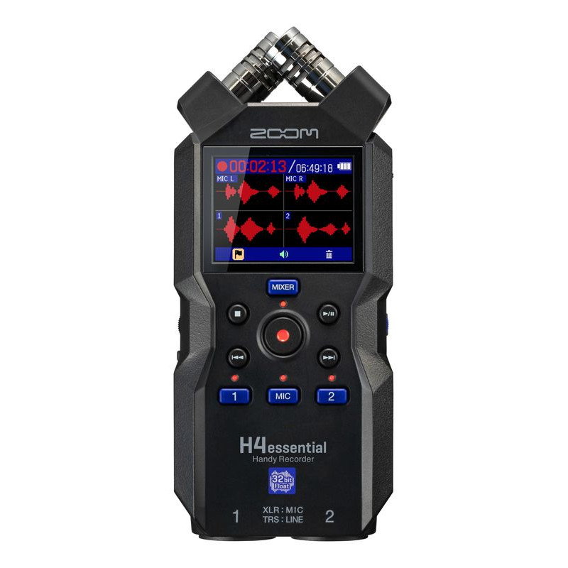 Zoom H4 essential - Registratore Audio Portatile 4 Tracce Zoom H4 essential - Registratore Audio Portatile 4 Tracce